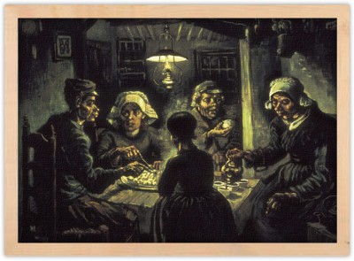 The Potato Eaters, Vincent van Gogh, Διάσημοι ζωγράφοι,