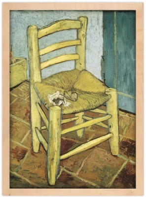 Houseart Van Gogh\'s Chair, Vincent van Gogh, Διάσημοι ζωγράφοι, 15 x 20 εκ.