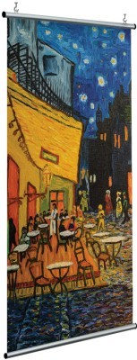 Houseart Café, le soir, Vincent van Gogh, Διάσημοι ζωγράφοι, 120 x 250 εκ.