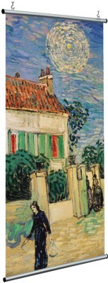 White House at Night (2), Vincent van Gogh, Διάσημοι ζω