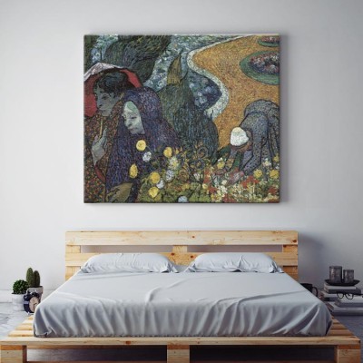 Memory of the Garden at Etten, Vincent van Gogh, Διάσημ