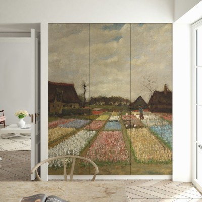 Παρτέρια στην Ολλανδία, Vincent van Gogh, Διάσημοι ζωγρ