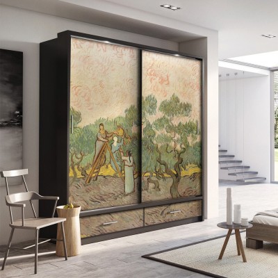 Women Picking Olives, Vincent van Gogh, Διάσημοι ζωγράφ