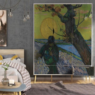 The sower, 1888, Vincent van Gogh, Διάσημοι ζωγράφοι, 1