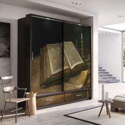 Still Life with Open Bible, 1885, Vincent van Gogh, Διά