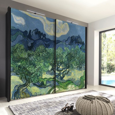 The Olive Trees, Vincent van Gogh, Διάσημοι ζωγράφοι, 1