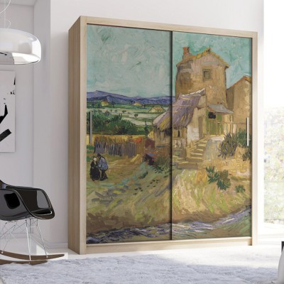 The Old Mill, 1888, Vincent van Gogh, Διάσημοι ζωγράφοι