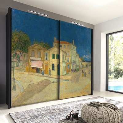 The Yellow House, 1888, Vincent van Gogh, Διάσημοι ζωγρ