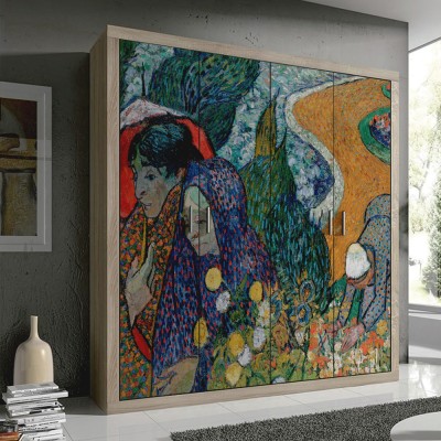 Ladies of Arles, Vincent van Gogh, Διάσημοι ζωγράφοι, 1