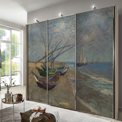 Houseart - ΣΗΜΑΝΤΙΚΟ: Σε περίπτωση διαφοράς τιμής από το κατάστημα ισχύει παντα και μόνο η τιμή του καταστήματος Saintes-Maries, Vincent van Gogh, Διάσημοι ζωγράφοι, 10