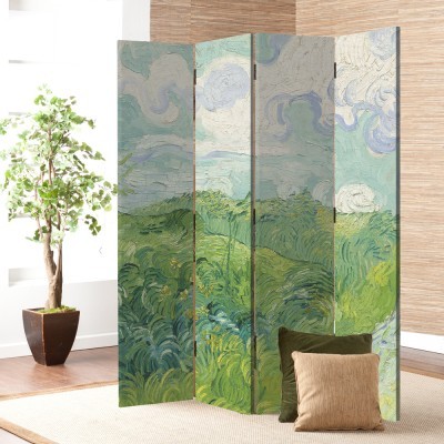 Πεδία Πράσινου Σιταριού, Auvers, Vincent van Gogh, Διάσ