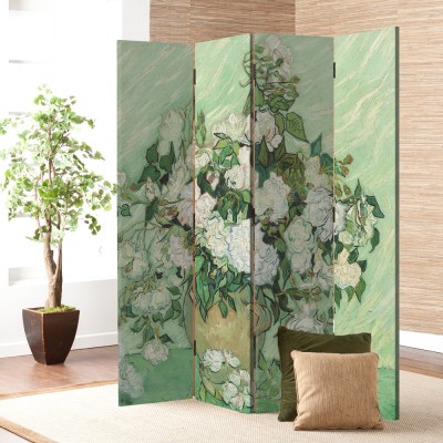 Roses, Vincent van Gogh, Διάσημοι ζωγράφοι, 80 x 180 εκ