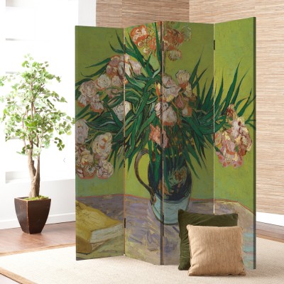 Πίνακες House Art - ΣΗΜΑΝΤΙΚΟ: Σε περίπτωση διαφοράς τιμής από το κατάστημα ισχύει παντα και μόνο η τιμή του καταστήματος Oleanders, 1888, Vincent van Gogh, Διάσημοι ζωγράφοι, 8