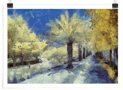 Trees in a park (3), Vincent van Gogh, Διάσημοι ζωγράφο