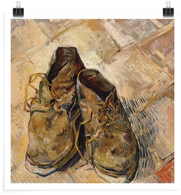 Houseart Shoes (3), Vincent van Gogh, Διάσημοι ζωγράφοι, 20 x 20 εκ. Χαρτί | TRISOLV POSTER PAPER PRIME 200 GLOSSY