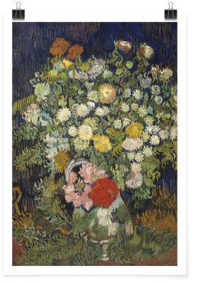 Houseart Bouquet of Flowers in a Vase, Vincent van Gogh, Διάσημοι ζωγράφοι, 15 x 20 εκ. Χαρτί | TRISOLV POSTER PAPER PRIME 200 GLOSSY