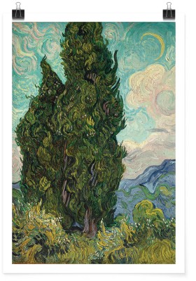 Πράσινα Κυπαρίσσια, Vincent van Gogh, Διάσημοι ζωγράφοι