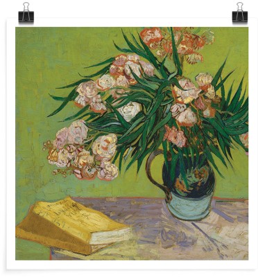 Oleanders oil on canvas, Vincent van Gogh, Διάσημοι ζωγ