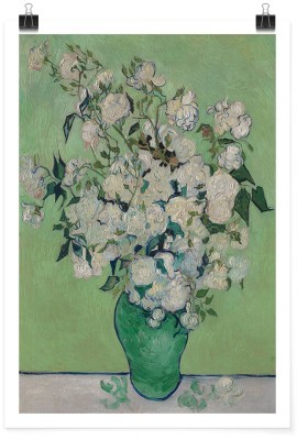 Τριαντάφυλλα, Vincent van Gogh, Διάσημοι ζωγράφοι, 15 x 20 εκ. Χαρτί | TRISOLV POSTER PAPER PRIME 200 GLOSSY