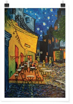 Πίνακες House Art - ΣΗΜΑΝΤΙΚΟ: Σε περίπτωση διαφοράς τιμής από το κατάστημα ισχύει παντα και μόνο η τιμή του καταστήματος The Cafe Terrace on the Place du Forum, Vincent van Gog