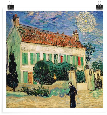 White House at Night (1), Vincent van Gogh, Διάσημοι ζω