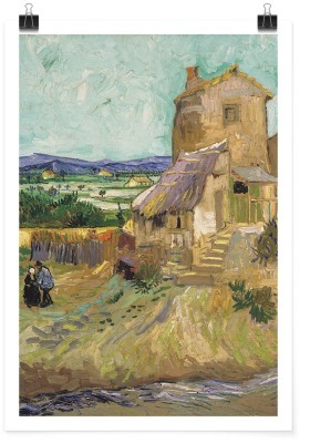 The Old Mill (1), Vincent van Gogh, Διάσημοι ζωγράφοι, 15 x 20 εκ. Χαρτί | TRISOLV POSTER PAPER PRIME 200 GLOSSY