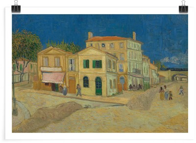 Πίνακες House Art - ΣΗΜΑΝΤΙΚΟ: Σε περίπτωση διαφοράς τιμής από το κατάστημα ισχύει παντα και μόνο η τιμή του καταστήματος Het gele huis, Vincent van Gogh, Διάσημοι ζωγράφοι, 20