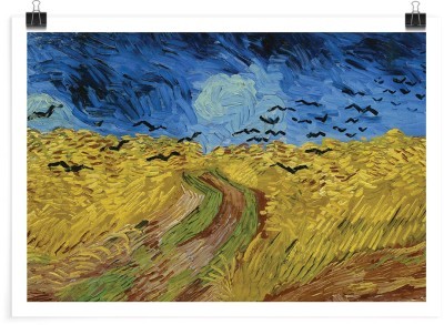 Πεδίο σιταριού με κοράκια, Vincent van Gogh, Διάσημοι ζ