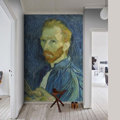 Self-Portrait (1), Vincent van Gogh, Διάσημοι ζωγράφοι,