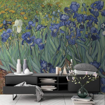 Irises, 1889, Vincent van Gogh, Διάσημοι ζωγράφοι, 100 