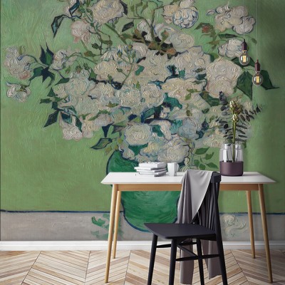 Τριαντάφυλλα, Vincent van Gogh, Διάσημοι ζωγράφοι, 100 