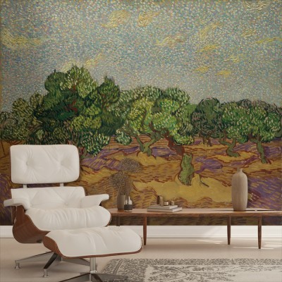 Olive Trees, 1889, Vincent van Gogh, Διάσημοι ζωγράφοι,