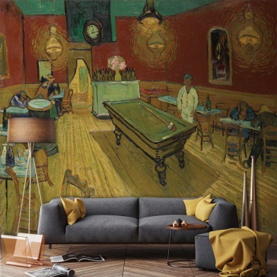 The Night Café, Vincent van Gogh, Διάσημοι ζωγράφοι, 10