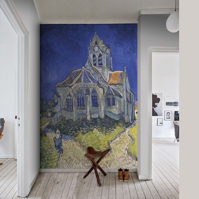 Η εκκλησία της Οβέρ σιρ Ουάζ, Vincent van Gogh, Διάσημο