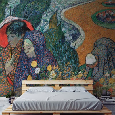 Houseart - ΣΗΜΑΝΤΙΚΟ: Σε περίπτωση διαφοράς τιμής από το κατάστημα ισχύει παντα και μόνο η τιμή του καταστήματος Memory of The Garden at Etten, 1888, Vincent van Gogh,