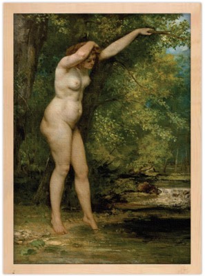 Houseart The Young Bather, Gustave Courbet, Διάσημοι ζωγράφοι, 15 x 20 εκ.