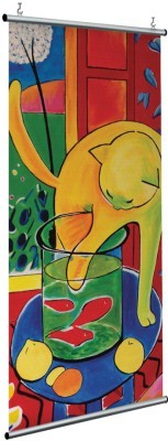 Cat With Red Fish, Henri Matisse, Διάσημοι ζωγράφοι, 12