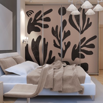 Houseart Modern papiers decoupes (1), Henri Matisse, Διάσημοι ζωγράφοι, 100 x 100 εκ.