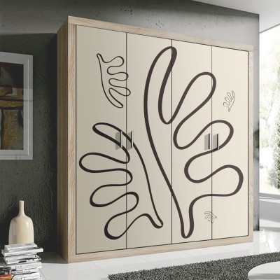 Line φύλλα, Henri Matisse, Διάσημοι ζωγράφοι, 100 x 100