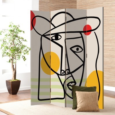 Αφηρημένο line face, Henri Matisse, Διάσημοι ζωγράφοι, 