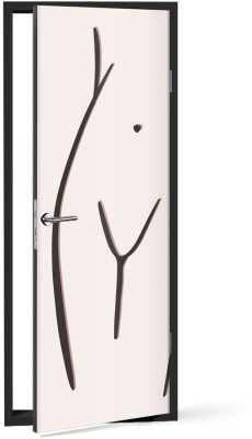 Houseart Woman\'s body line art, Henri Matisse, Διάσημοι ζωγράφοι, 60 x 170 εκ.