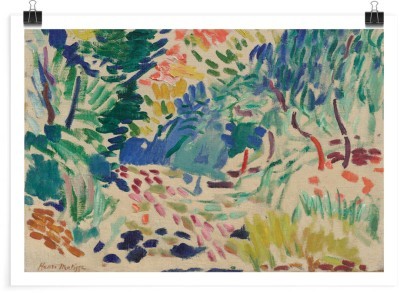 Landscape at collioure, Henri Matisse, Διάσημοι ζωγράφο