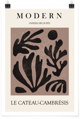 Modern papiers decoupes, Henri Matisse, Διάσημοι ζωγράφ