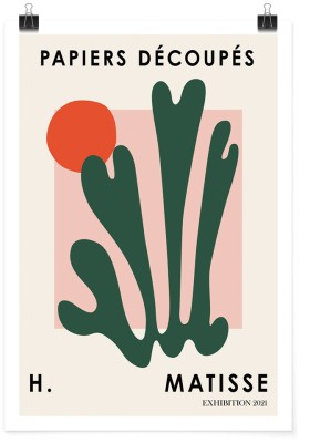 Houseart Τhe cut outs poster, Henri Matisse, Διάσημοι ζωγράφοι, 15 x 20 εκ. Χαρτί | TRISOLV POSTER PAPER PRIME 200 GLOSSY