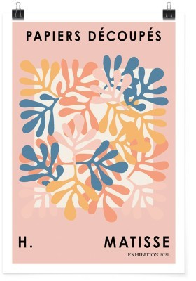 Papiers decoupes colorful, Henri Matisse, Διάσημοι ζωγράφοι, 15 x 20 εκ. Χαρτί | TRISOLV POSTER PAPER PRIME 200 GLOSSY