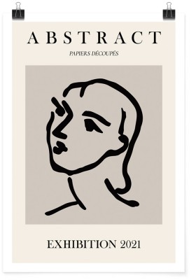 Houseart Line drawing, Henri Matisse, Διάσημοι ζωγράφοι, 15 x 20 εκ. Χαρτί | TRISOLV POSTER PAPER PRIME 200 GLOSSY