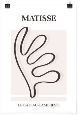 Line plant, Henri Matisse, Διάσημοι ζωγράφοι, 15 x 20 ε