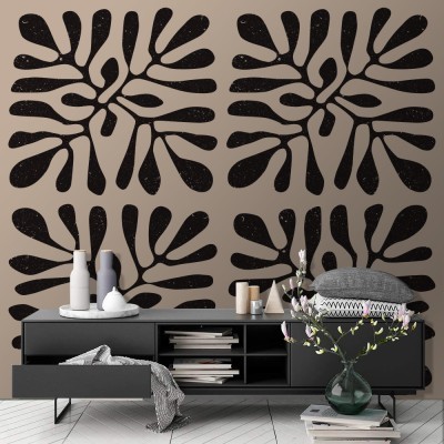 Houseart Abstract papiers decoupes (2), Henri Matisse, Διάσημοι ζωγράφοι, 100 x 100 εκ.