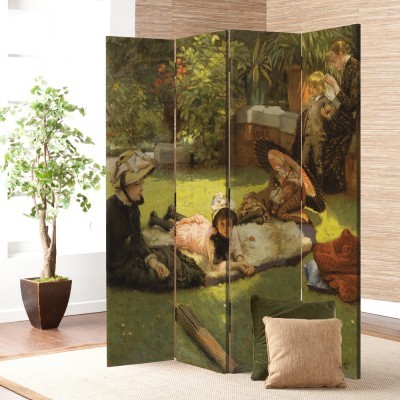 En plein soleil, James Tissot, Διάσημοι ζωγράφοι, 80 x 