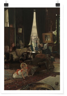 Houseart Hide and Seek, James Tissot, Διάσημοι ζωγράφοι, 15 x 20 εκ.